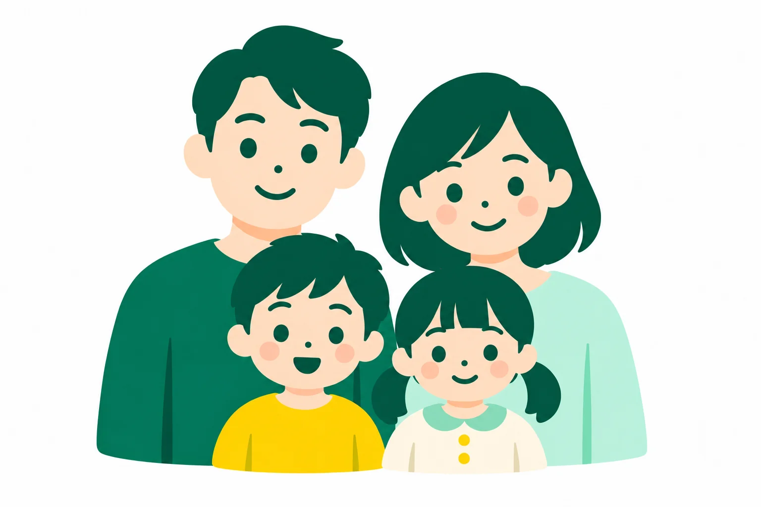 家族構成の例