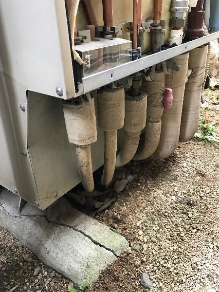 エラーH59・パナソニックエコキュートHE37K2QSSの故障