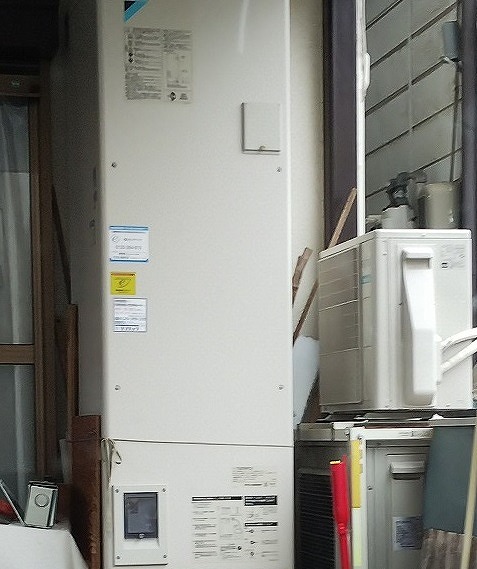 ダイキンエコキュートEQ37KFCV370LのB配管交換