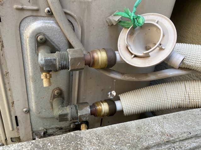三菱エコキュート追いだきフルオート370L 　AB配管取り替え　兵庫県明石市 05.29