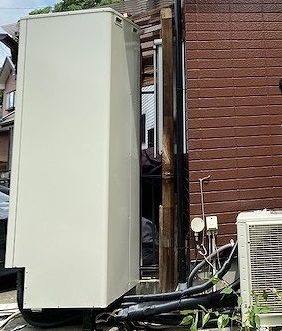 三菱電気温水器460Lから ダイキンエコキュート460Lへ入替え 東京都八王子市