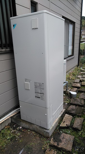 ダイキンエコキュート フルオート EQ37VFV 370Lへ交換