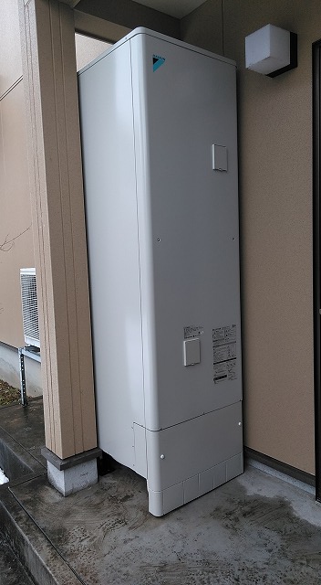 東芝エコキュートからダイキンエコキュート460Lへ入替え　富山県富山市