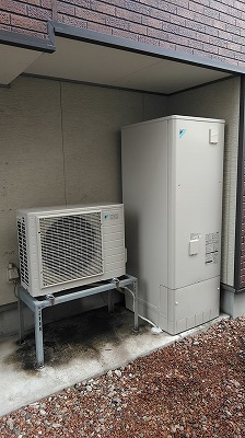 エラーコードC-52・ダイキンエコキュート警報が鳴る場合