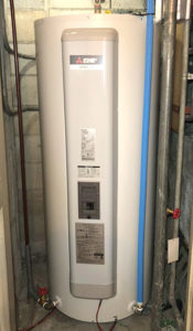 施工後 電気温水器 三菱電機 SRG-375G