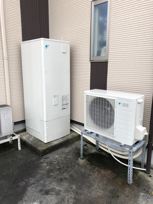 エラー表示が多発！？ 旧型エコキュート→新型エコキュートへの入替事例をご紹介！【富山県富山市F様】