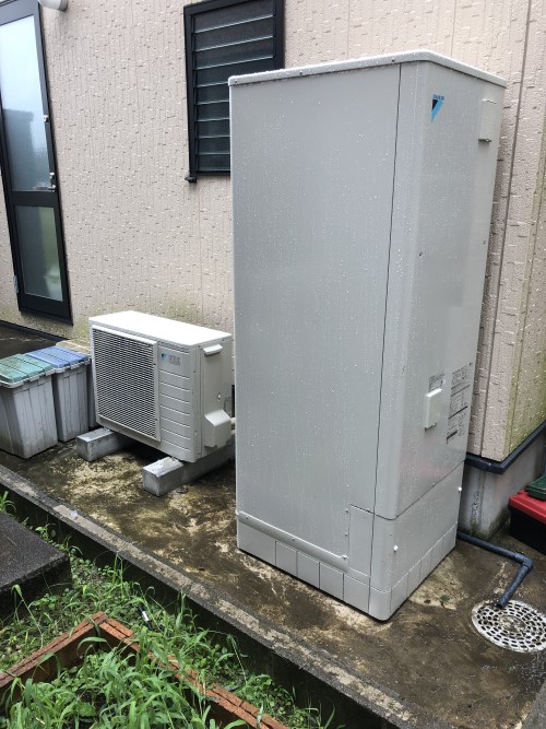 タンクに貯湯ができない！ 旧型エコキュート→新型エコキュートへの入替事例をご紹介！【石川県金沢市I様】