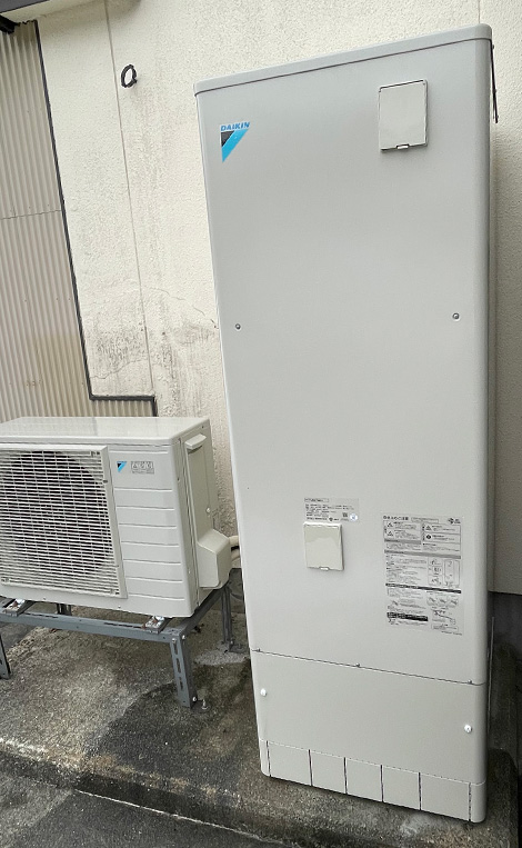 三方弁の故障でエラー表示。新型エコキュートへの買い替え事例をご紹介！【富山県 黒部市H様】