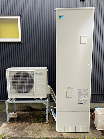 エラー表示が多発、お湯がたまらない！新型エコキュートへの買い替え事例をご紹介！【富山県下新川郡N様】