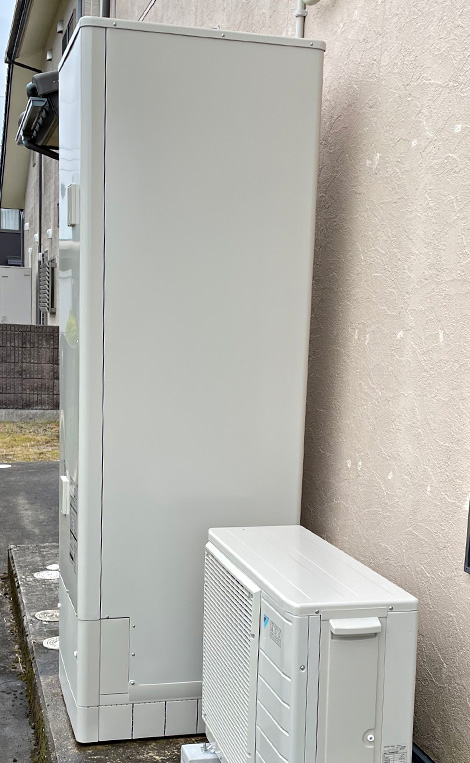 お湯が満タンにならない。エラーコード点滅！エコキュートの買い替え事例をご紹介！【富山県南砺市Ｋ様】