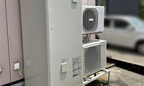 電源が落ちるのはなぜ？症状を確認してみましょう！新しいエコキュートへの買い換え事例をご紹介！【富山県魚津市S様】