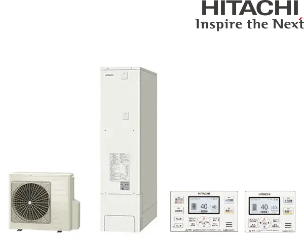 日立 エコキュート BHP-FS37WHの商品画像