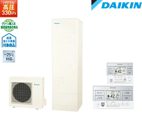 ダイキン エコキュート EQA37ZHVの商品画像