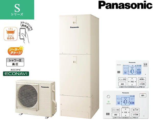 パナソニック エコキュート HE-S37LQMSの商品画像