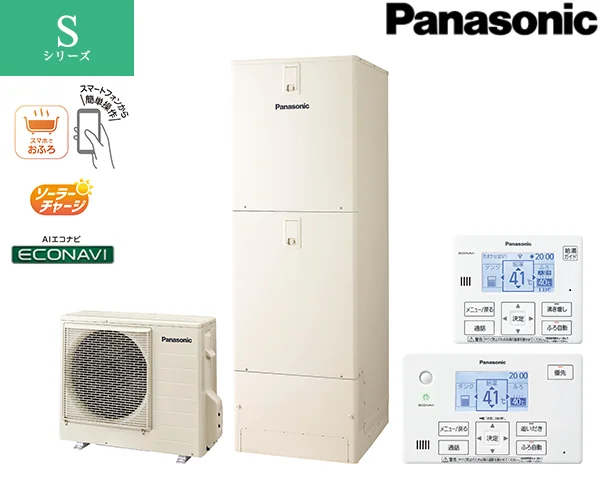 パナソニック エコキュート HE-S37LQSの商品画像